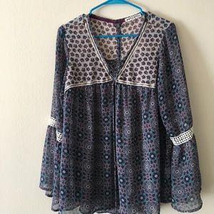 JOLT peasant top